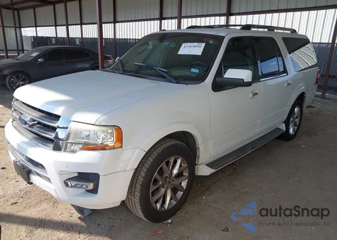 2016 Ford Expedition El Limited из США, поврежденный, VIN 1FMJK1KT2GEF49798